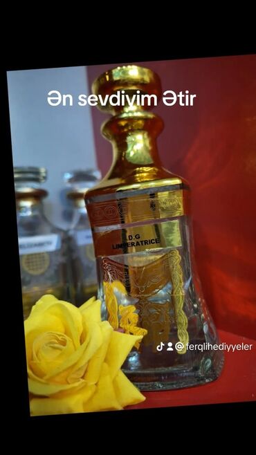 Ətriyyat: Ətirlərin satışı — 3