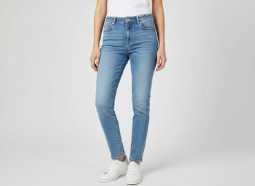 Jeansy: Jeansy damskie, rozmiar M