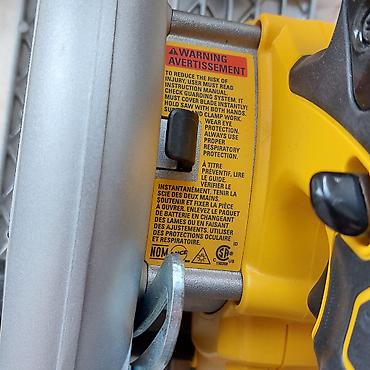 dewalt drel: Dewalt DCS565 original, charger 110-120v, akumulyator 5A, dəst yenidir — 2