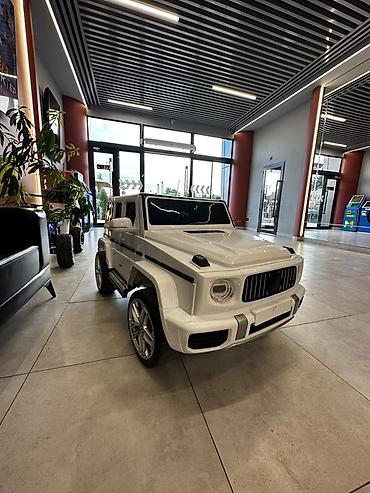 ghetto drive: Детский электромобиль SUV (стилизован под внедорожник класса G) - — 2