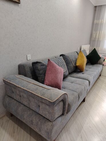 ванна душ: Divan, İşlənmiş, Açılan, Bazalı, Vеlur parça, Çatdırılma yoxdur