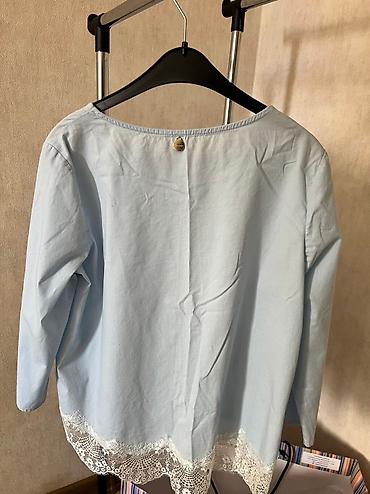 Повседневные платья: Повседневное платье, Италия, Осень-весна, Длинная модель, Хлопок, L — 8