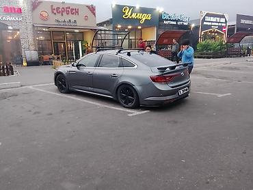 Renault Samsung: Renault Samsung SM6: 2018 г., 2 л, Вариатор, Газ, Седан — 2