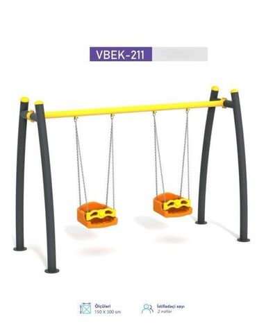 Uşaqlar üçün digər mallar: Müxtəlif çeşiddə keyfiyyətli yelləncəklər mağazamızda satışda -da lalafo.az — 9 Uşaqlar üçün digər mallar: Müxtəlif çeşiddə keyfiyyətli yelləncəklər mağazamızda satışda — 9