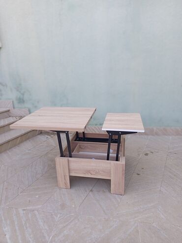 Masalar: Jurnal masası, Yeni, Transformer, Laminat, Dördbucaq masa — 10
