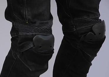 Farmerke: Crne muške farmerke sa modernim dizajnom, idealne za svakodnevno — 5