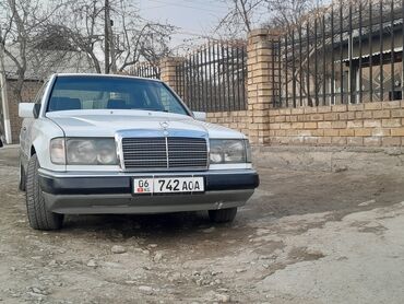 Mercedes-Benz: Mercedes-Benz E-Class: 1989 г., 2.3 л, Механика, Бензин, Седан