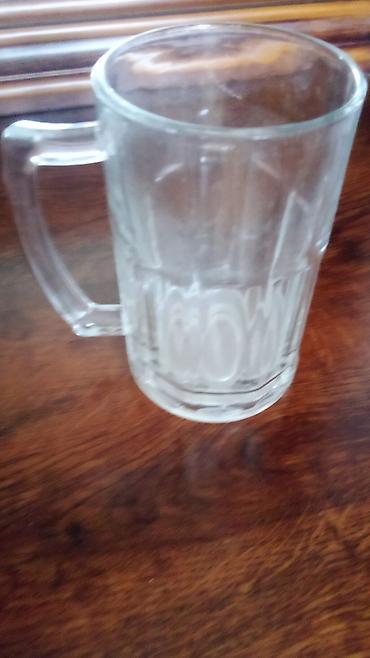 ofis əşyaları: Fincanlar, rəng - Ağ, Şüşə, 300 ml — 1