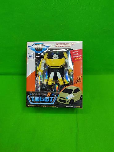 Игрушки: Тобот трансформер игрушка детская в ассортименте🌟 Комплектация — 10
