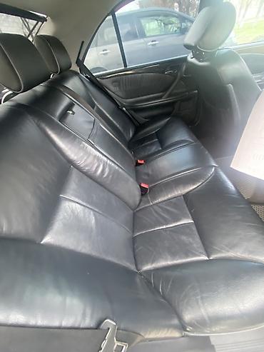 рул мерс 210: Mercedes-Benz E-Class: 2001 г., 2.6 л, Автомат, Бензин, Седан — 9