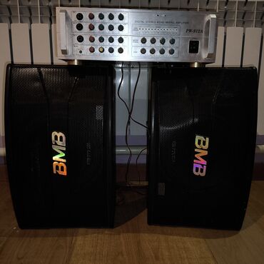 пульт от телевизора ясин: КОЛОНКИ BMB Модель: CSN-455 Сопротивление: 8Ω Максимальная входная