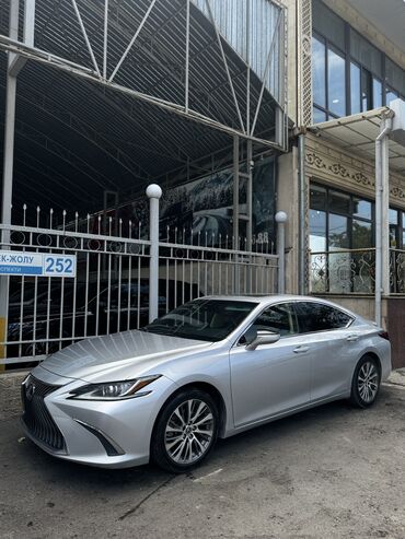 армения номер: Lexus ES: 2018 г., 2.5 л, Автоматтык, Гибрид, Седан