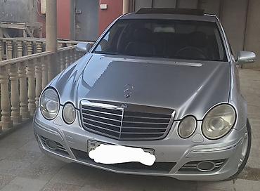 Mercedes-Benz: Mercedes-Benz E-Class: 2.2 l | 2008 il Sedan — 2
