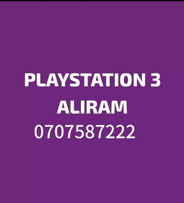 PS3 (Sony PlayStation 3): Ps 3 alirammm