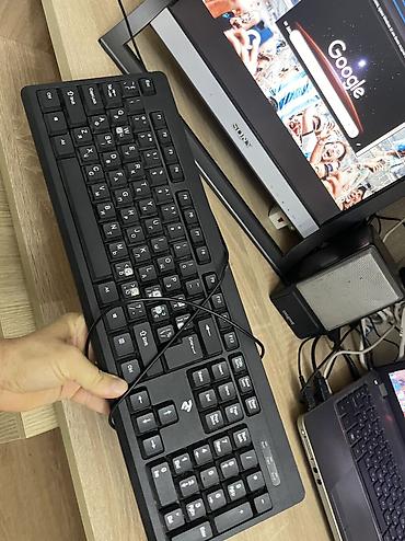 pride kalonka: 1 ədəd monitor və notebook klaviaturamauspad Monitor Sony — 7