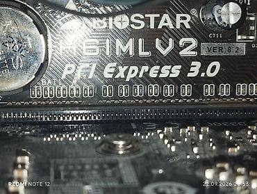 купить материнку 1155: Материнская плата BIOSTAR H61MLV2 (VER: 8.2) + Процессор i5-2400 со — 5
