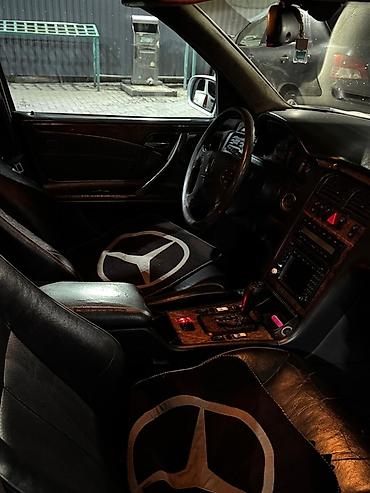 w210 430: Mercedes-Benz E-Class: 2001 г., 4.3 л, Автомат, Газ, Седан — 8