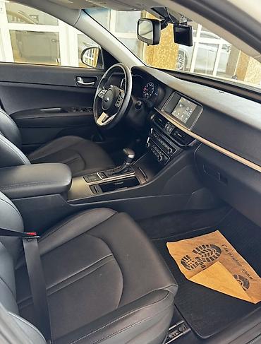 киа к5 2019: Kia Optima: 2019 г., 2 л, Автомат, Газ, Седан — 5