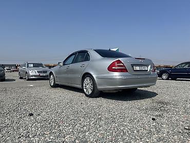 домик авто: Mercedes-Benz E-класс AMG: 2002 г., 3.2 л, Автомат, Бензин, Седан — 3