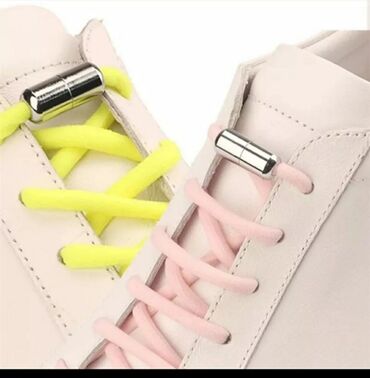 обувь для бега: СУПЕР АКЦИЯ!!!Шнурки -полукруглые, эластичные, без завязывания, 1