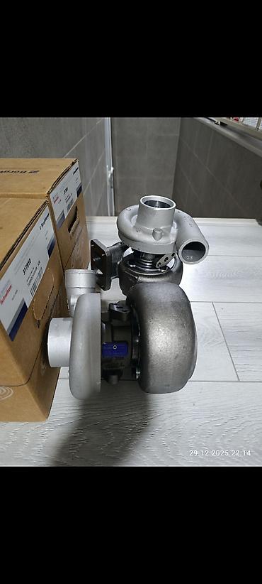 Турбины: Турбина Камаз 2007 г., Новый, Оригинал, Китай — 13