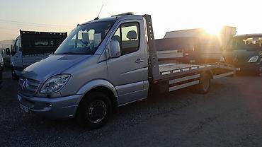 продажа эвакуатор спринтер: Эвакуатор, Mercedes-Benz, 2010 г., Прямая — 6