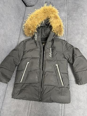 q maxi: Детская зимняя куртка Suberbyber Classic, размер 110 ориентировочно на — 1