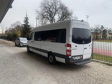 Mercedes-Benz Спринтер: 2008 г., 2.2 л, Механика, Дизель, Фургон