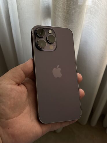 14 про макс бишкек: IPhone 14 Pro Max, 256 ГБ, Deep Purple, 86 %