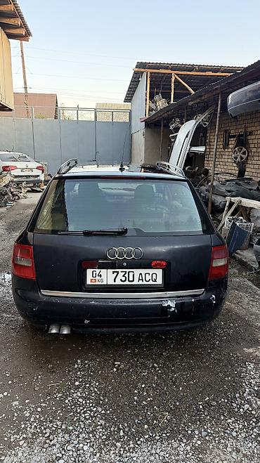 двер нексия: Audi A6: 2002 г., 2.5 л, Вариатор, Дизель, Универсал — 5