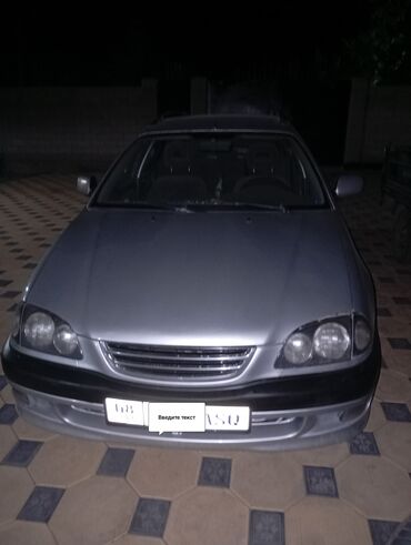 corolla runx: Toyota Avensis: 1998 г., 1.8 л, Механика, Газ, Универсал