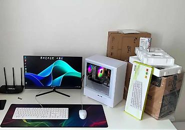 oc cinema: Компьютер, ядер - 8, ОЗУ 16 ГБ, Для несложных задач, Новый, Intel Core i5, NVIDIA GeForce GTX 1050 Ti, HDD + SSD — 1