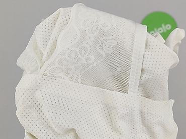 biustonosz 90 b: Biały biustonosz/top sportowy PEEAIl, rozmiar z metki: XL/XXL - — 5