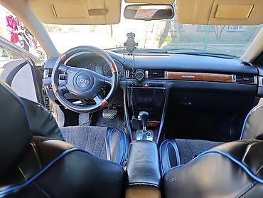 Audi: Audi A6: 2000 г., 2.5 л, Автомат, Дизель, Седан — 6