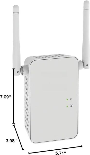 Modemi, ruteri i mrežni uređaji: *** AKCIJA *** #2857 NETGEAR WiFi Mesh Extender EX6100; U EKSTRA — 6
