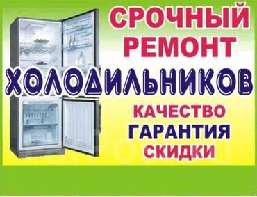 Холодильники, морозильные камеры: Ремонт | Холодильники, морозильные камеры С гарантией, С выездом на дом, Бесплатная диагностика