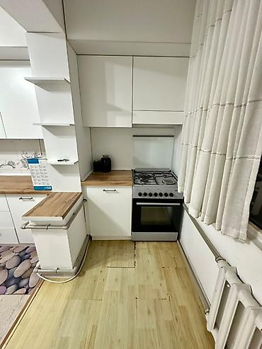 67: 1 комната, 35 м², Кок-Жар мкр 105 серия, 5 этаж, Требуется ремонт — 2