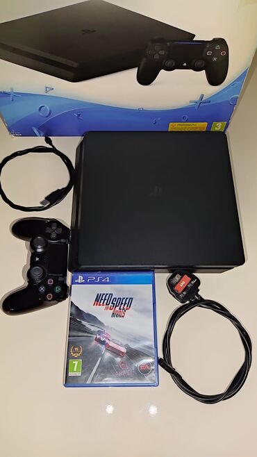 part time isler baki: PlayStation 4 slim 500 GB Baku electronics den alinib, 1 sahibi