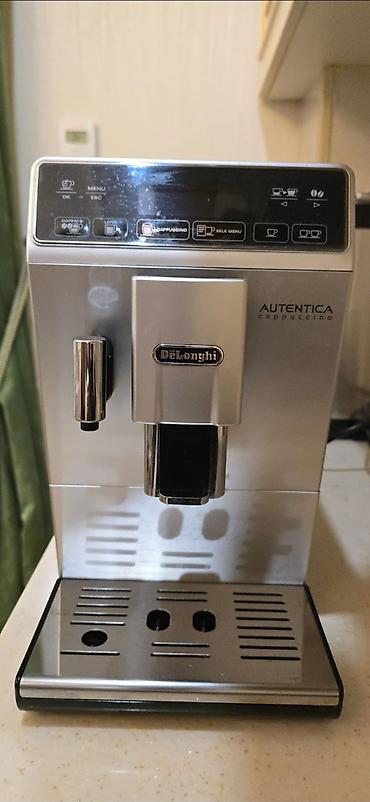 Kofe aparatl. *SEVA XİRDALAN* DeLonghi Autentica markalı kofe aparatı