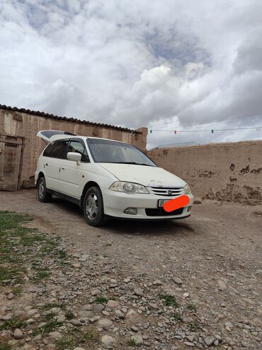 машина фит продажа: Honda Odyssey: 2000 г., 2.3 л, Типтроник, Бензин, Минивэн