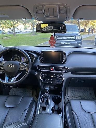 сантафе гибрид: Hyundai Santa Fe: 2019 г., 2 л, Автомат, Дизель, Кроссовер — 7