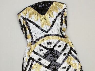 sukienki damskie szyfonowe: Dress, 2XS (EU 32), condition - Very good