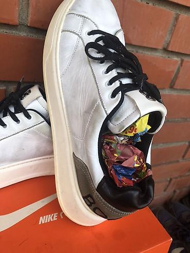 Patike: Bogner patike – bele kožne lifestyle/sneakers patike sa crnim pertlama — 11