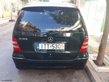 Mercedes-Benz: Mercedes-Benz A 160: 1.6 l. | 2001 έ. Χάτσμπακ — 4