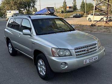 стартер рено: Toyota Highlander: 2002 г., 3 л, Автомат, Газ, Кроссовер — 2