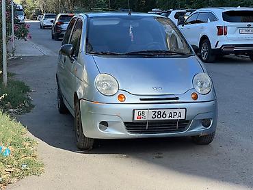 Daewoo: Daewoo Matiz: 2013 г., 0.8 л, Механика, Бензин — 2