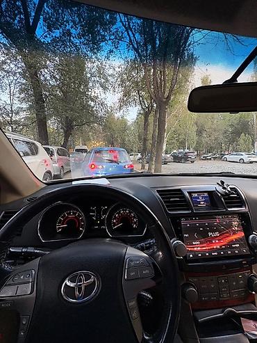 Продажа авто: Toyota Highlander: 2008 г., 3.5 л, Автомат, Газ, Внедорожник — 7
