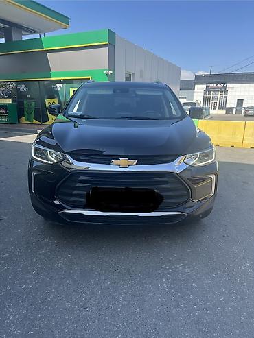 shevrolet lacetti: Chevrolet Tracker: 2023 г., 1.2 л, Автомат, Бензин, Кроссовер — 2