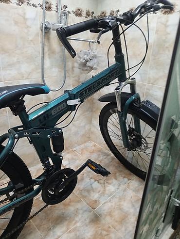 velosiped satisi: Uşaq sürmədiyi üçün satilir — 3