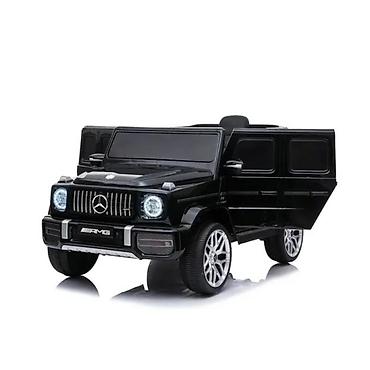 Sve za decu: Električni auto za decu – licencirani Mercedes-Benz G-Class AMG, crni — 1